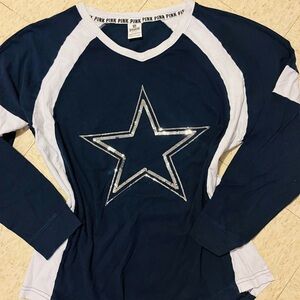 PINK Dallas Cowboy’s Top